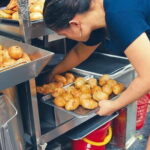 Hanoi street food walking and train street visit - The Itinerary Breakdown