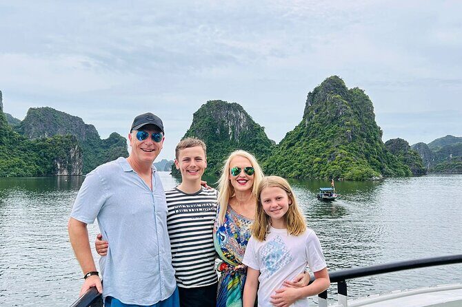 Hanoi to Halong Bay: 5-Star Scenic Cruise with Buffet Lunch - Practical Details