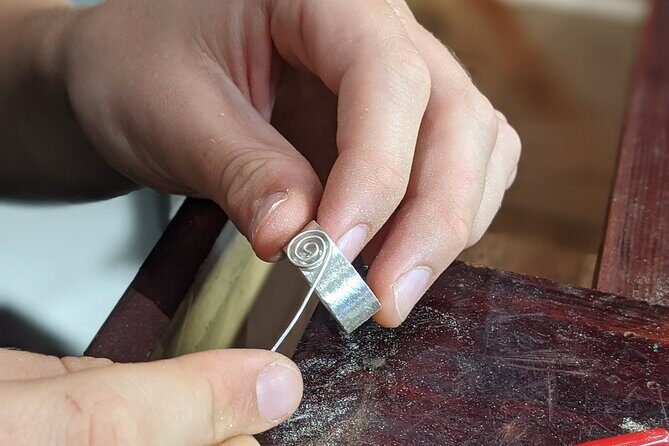Hanoi Unique Silver RING/PENDANT... Making Workshop - Practical Details and Tips