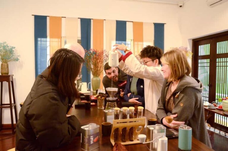 Hanoi: Vietnamese Coffee Workshop 6 Brews, 9 Tastings, Wines - Why This Workshop Works