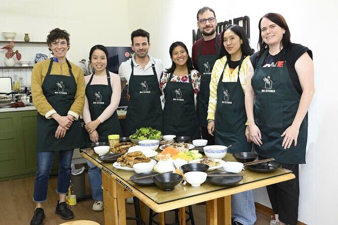 Hanoi Vietnamese Home Cooking Class in Private Villa - Detailed Look at the Itinerary