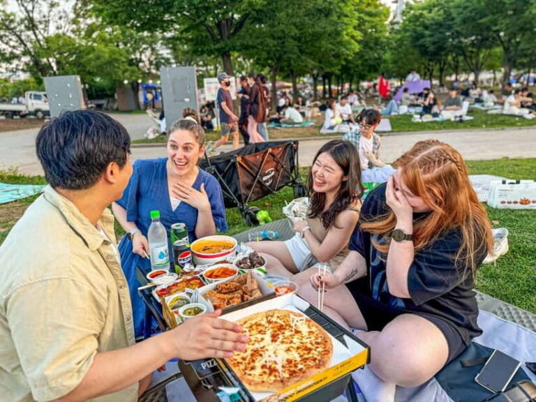 Han's River Picnic in Center of Seoul - Why This Tour Is Worth It
