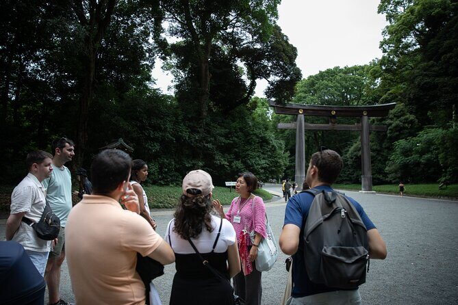 Harajuku Meiji Shrine Walking Tour in Tokyo - FAQ  