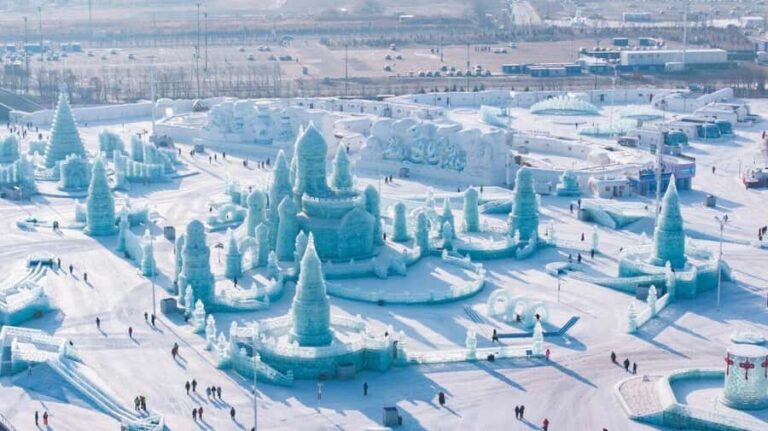 Harbin Ice and Snow World Ticket Booking - Booking and Entry Process