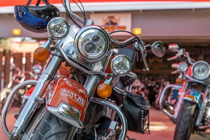 Harley-Davidson RENTALS ONLY 4 hrs - Who Would Love This Experience?