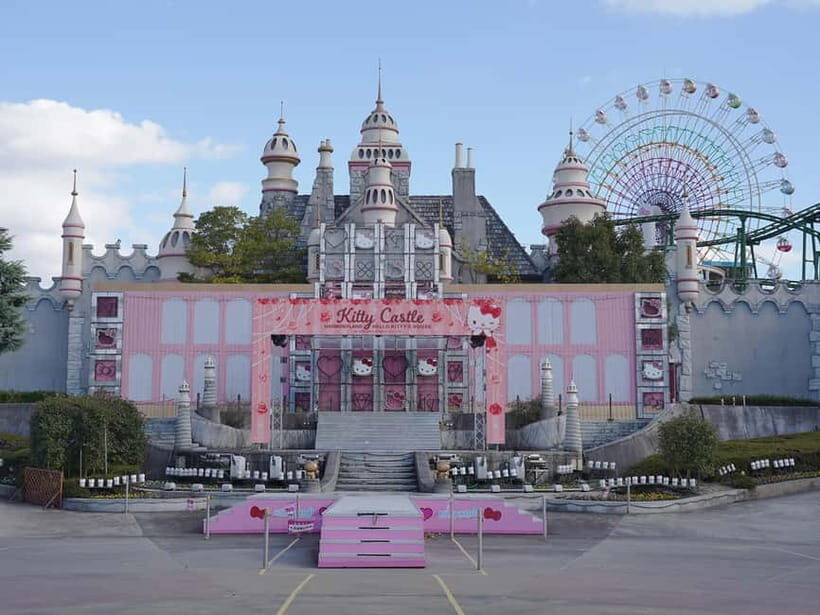 Harmony Land Theme Park Entry Ticket (Non-Japanese Citizens) - What to Expect Inside the Park