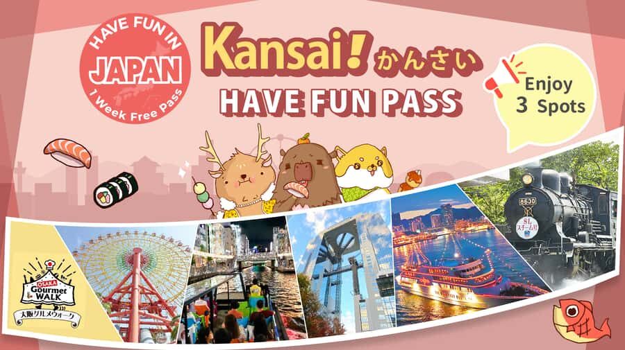 Have Fun in Kansai Premium Pass - Optional entry to USJ - How Does the Pass Work?