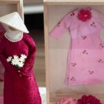 HCM city: Vietnamese traditional custom-Áo dài mini size workshop - What to Expect from the Áo Dài Mini Workshop