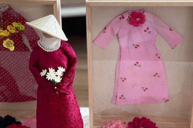 HCM city: Vietnamese traditional custom-Áo dài mini size workshop - What to Expect from the Áo Dài Mini Workshop