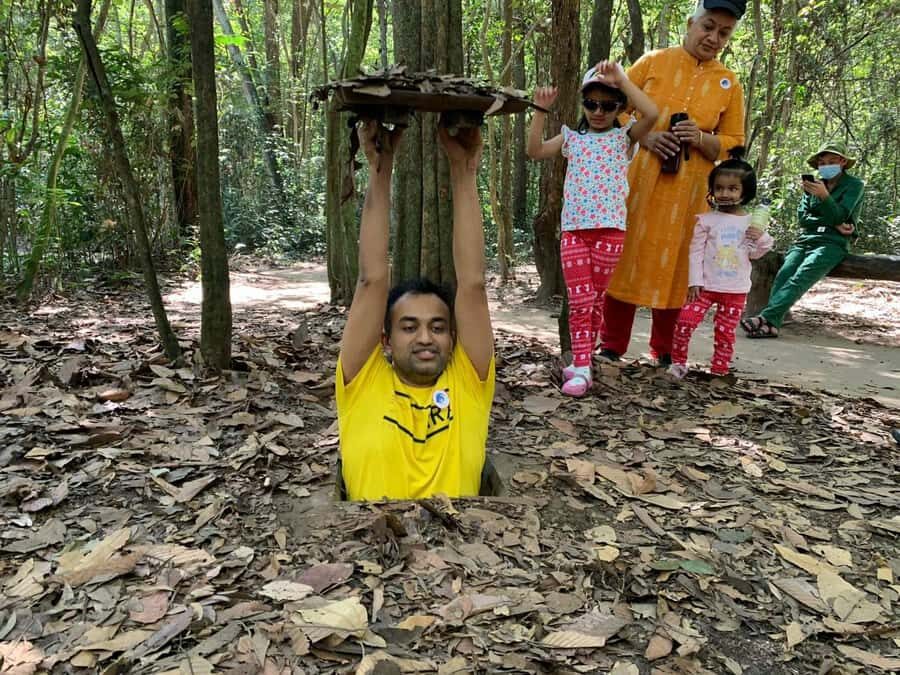 HCMC: Cu Chi Tunnels & Mekong Delta 1-Day Tour-Group Max 10 - The Journey Begins: From Ho Chi Minh to Cu Chi