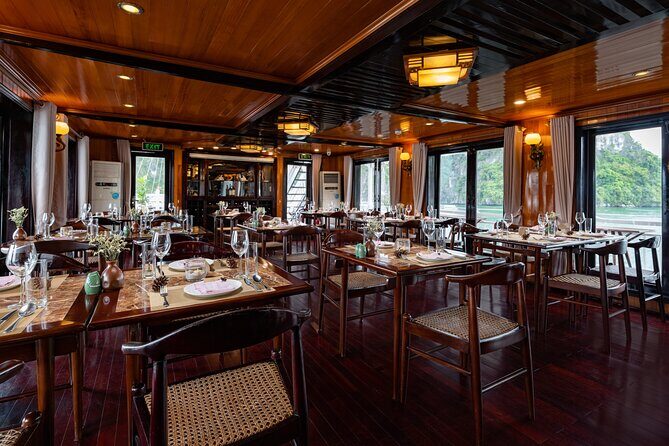 Hera Classic Cruise 2 Days 1 Night Halong Bay With BALCONY CABINS - Analyzing the Value