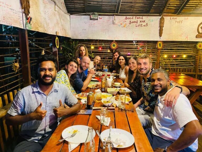 Herbal Rice and curry Workshop in Anuradhapura - The Sum Up