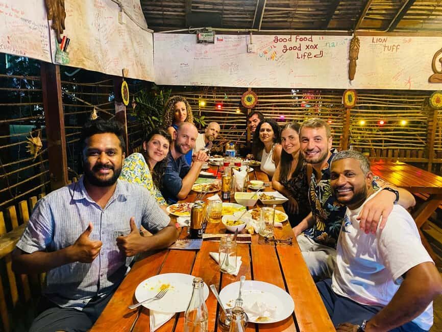 Herbal Rice and curry Workshop in Anuradhapura - The Sum Up