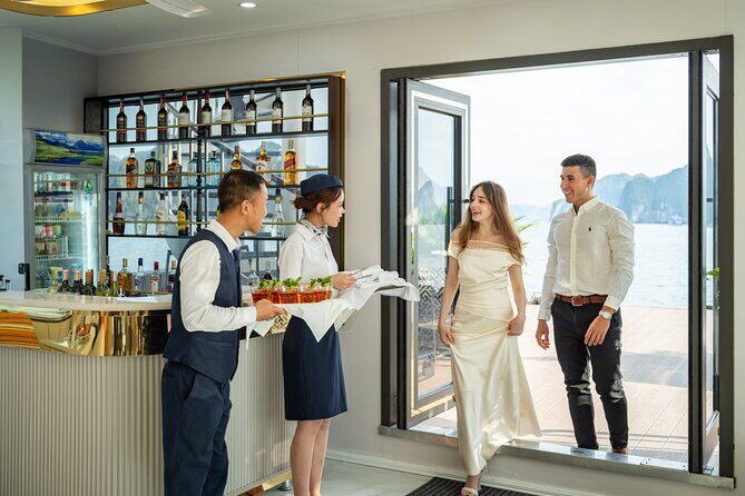 Hercules 5 Star Cruise in Ha Long Bay from Tuan Chau - The Itinerary in Detail