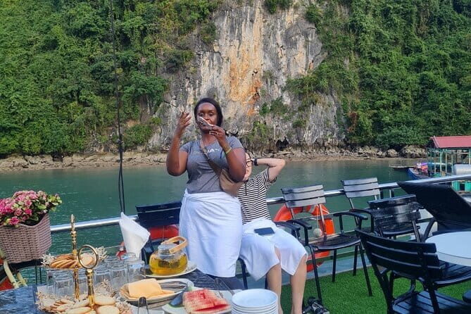 Hercules Cruise Full day Explore Halong Bay - The Itinerary in Detail