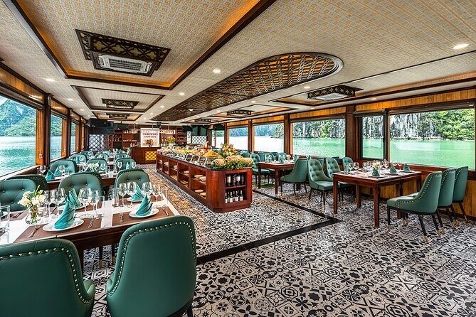 Hercules Cruise Luxury Day Tour in Halong Bay from Hanoi - The Itinerary in Detail