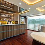 Hercules Premium Cruise Scenic Halong Bay Tour with Buffet Lunch - Food and Additional Amenities