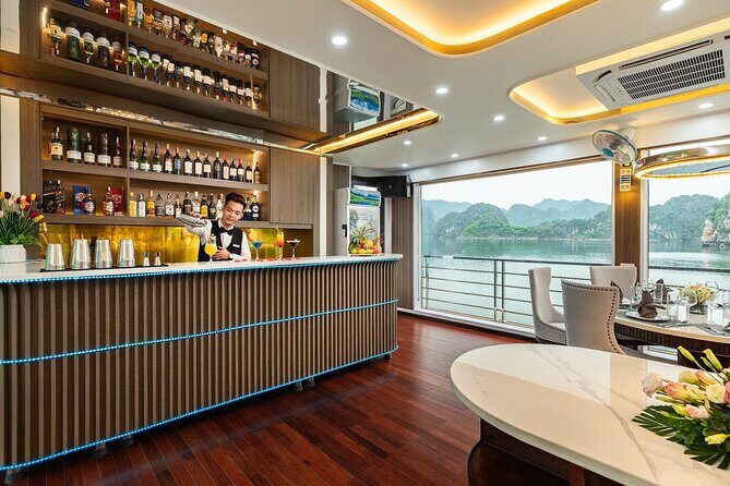 Hercules Premium Cruise Scenic Halong Bay Tour with Buffet Lunch - What’s Included and What’s Not