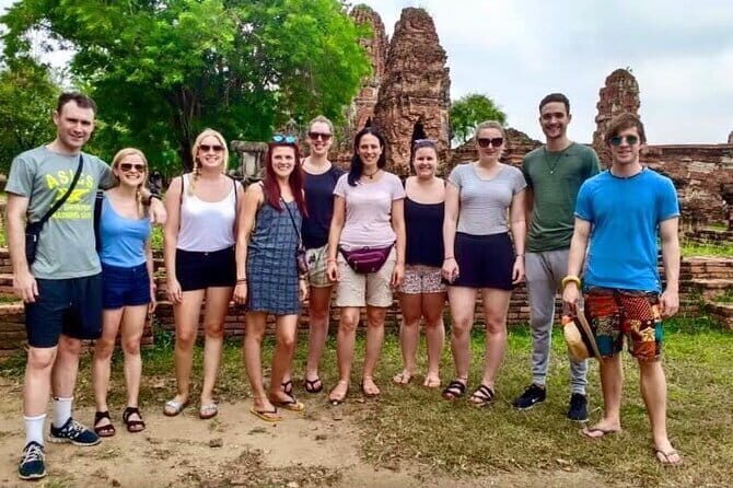 Heritage Tour in Ayutthaya by Cruise - The Itinerary in Detail: Your Day at Ayutthaya