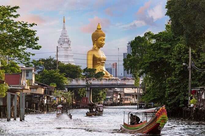 Hidden Bangkok 2 Hour Longtail Boat Journey - The Value of the Experience