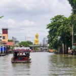 Hidden Bangkok: Local Canal & Artist Village by EV Boat - Kudichin Village – A Cultural Melting Pot