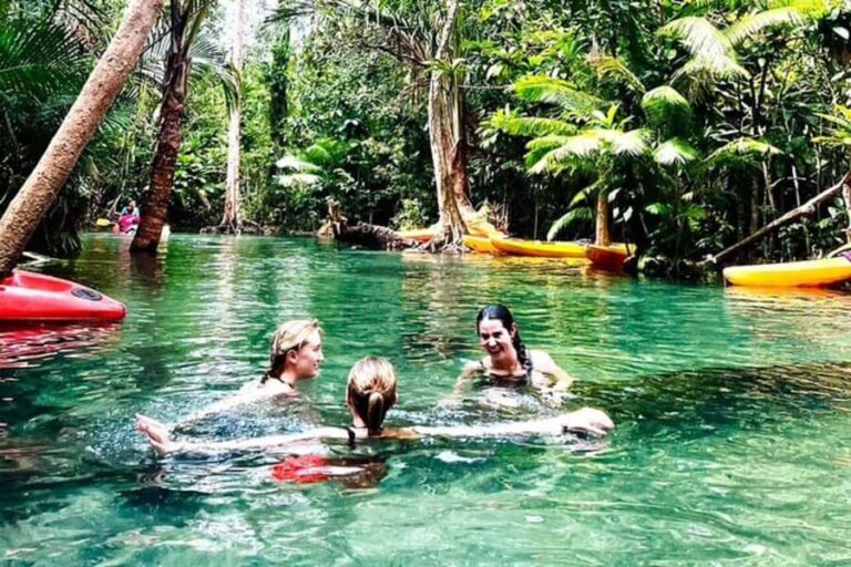 Hidden Lagoon Kayak & Thai Massage  Krabi Wellness Escape - Exploring Krabis Hidden Lagoon and Wellness Experience