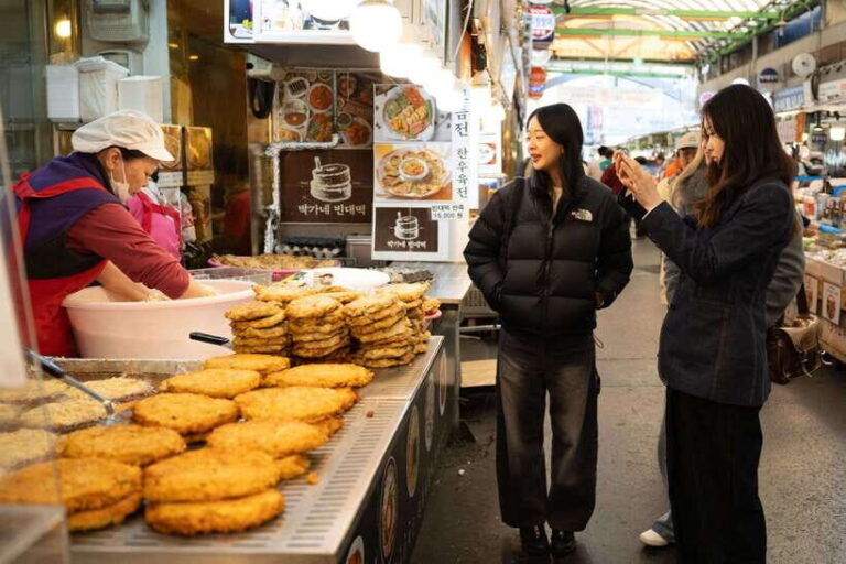 Hidden Stories & Flavors: Traditional Market Food Tour - Possible Considerations