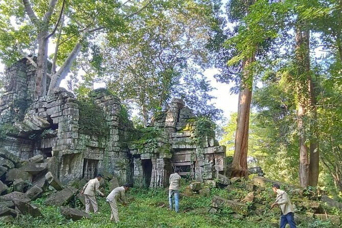 "Hidden Treasures: Beng Mealea and Sambor Prei Kuk Temple tours - Who Will Love This Tour?