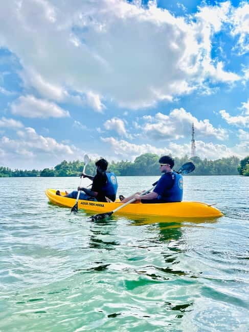 Hikkaduwa: Guided Kayak Tour of Rathgama Lagoon - The Experience in Detail