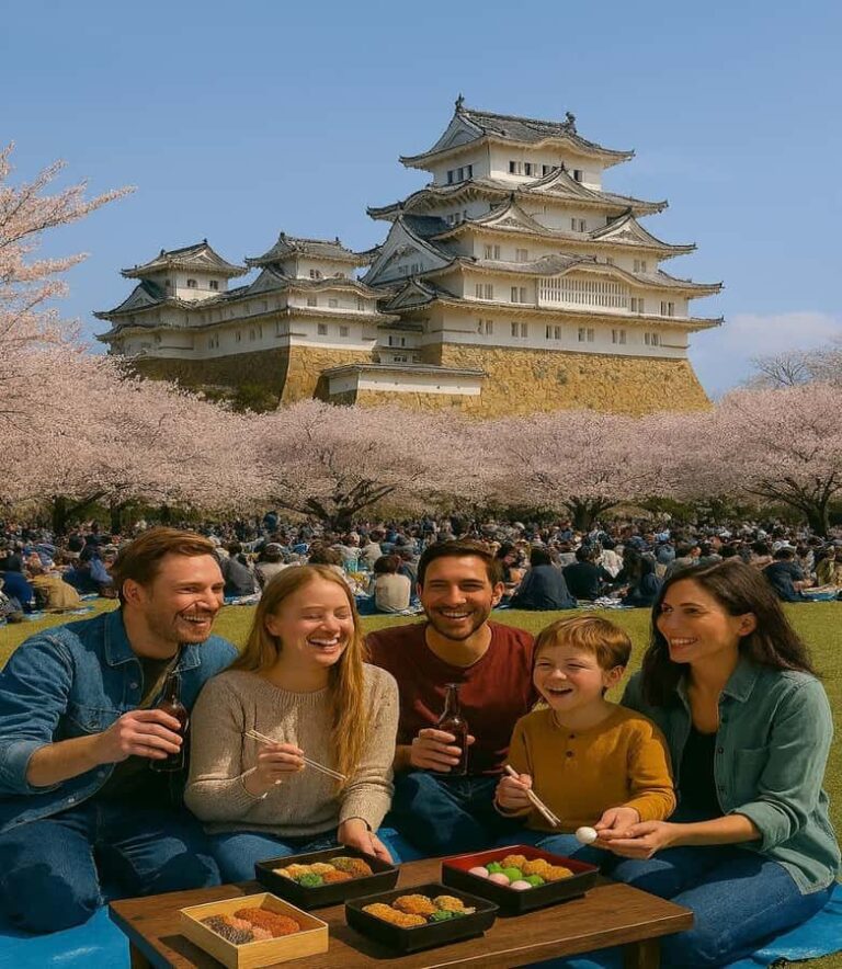 Himeji: Cherry Blossom Picnic Tour with Food & Drinks - What’s Included and What to Prepare