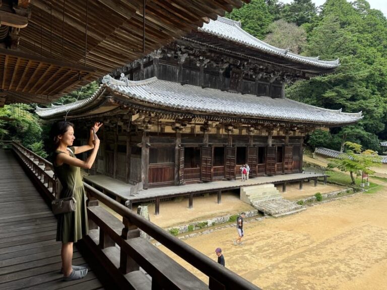 Himeji: Engyoji Temple Guided Tour Hyogos Hidden Gem - Guided Insights and Cultural Context