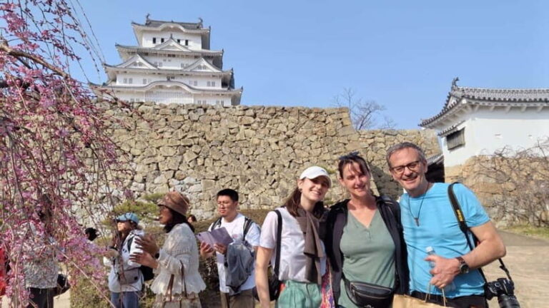 Himeji: Himeji Castle Guided Tour UNESCO Heritage - Discovering Hidden Charms and Stories