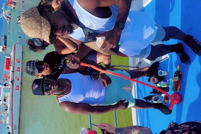 Hip Hop Adult Only Party Boat with Unlimited drinks & Sandba stop - What’s Included and What You Should Know