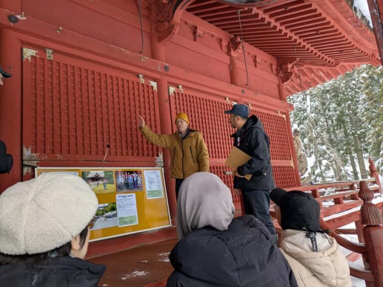 Hirosaki: Shrine Snow Shoveling Experience with Lunch - An In-Depth Look at the Snow Shoveling Experience in Hirosaki