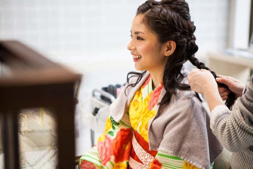 Hiroshima: Experience Japanese kimono by renting it - What to Expect from the Kimono Rental Experience