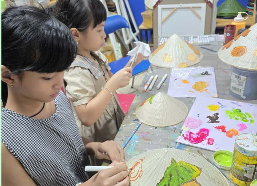 Ho Chi Minh City: Conical Hat Painting Workshop - Discovering the Conical Hat: What the Workshop Offers