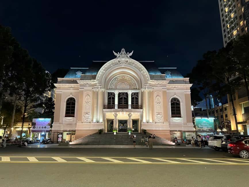 Ho Chi Minh City: Double-Deck Bus Sightseeing Guided Tour - The Itinerary Breakdown