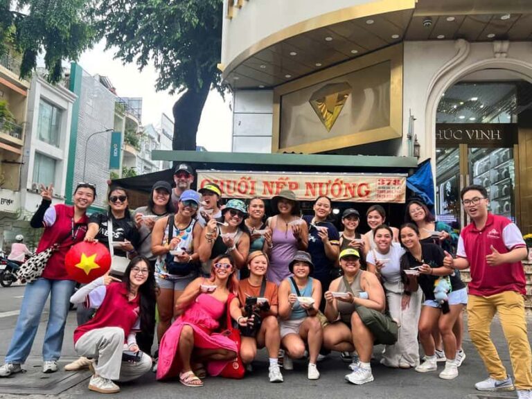 Ho Chi Minh City: Food Tastings & Hidden Alleys w/ Locals - A Closer Look at the Experience