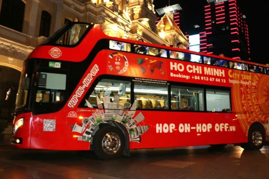 Ho Chi Minh City: Late-Night Open-Top Bus Tour - An Honest Look at the Late-Night Open-Top Bus Experience