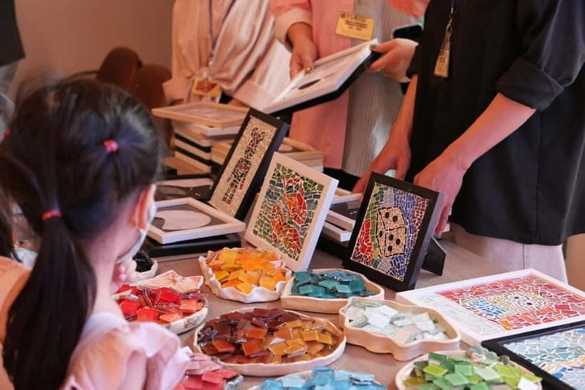 Ho Chi Minh City: Mosaic Art Workshop in a Secret Spot - What to Expect from the Mosaic Art Workshop