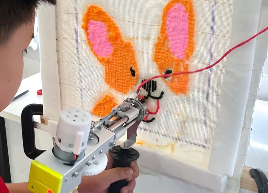 Ho Chi Minh City: Rug Tufting Workshop in Saigon - What to Expect from the Rug Tufting Workshop