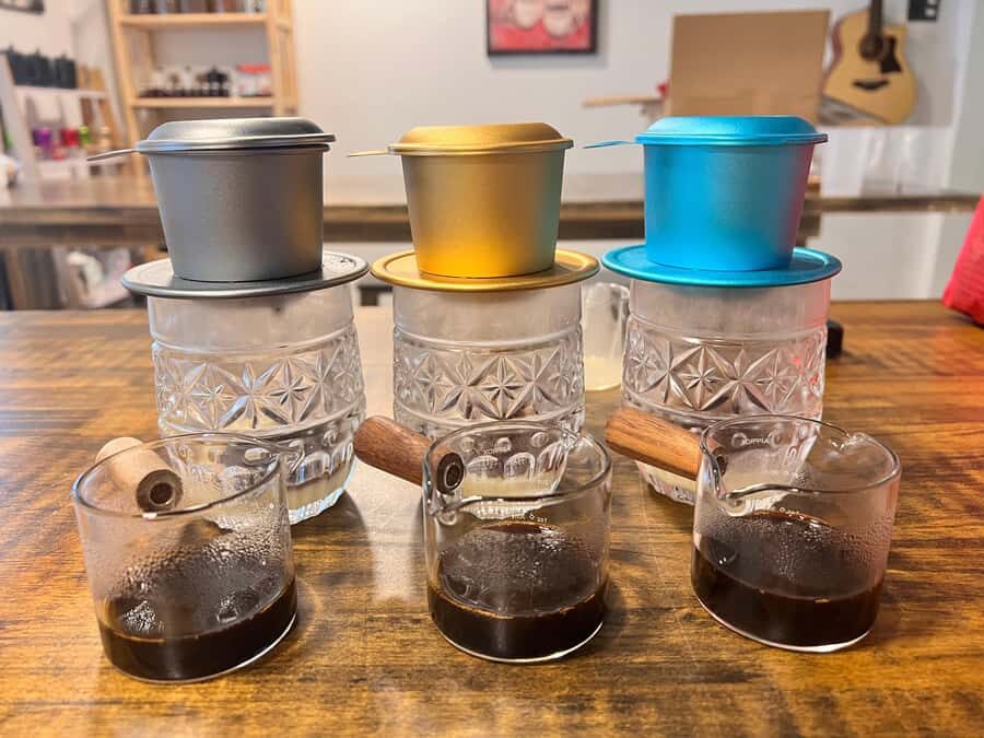 Ho Chi Minh City: Vietnamese Coffee Workshop - 4 Brews - The Value of the Experience
