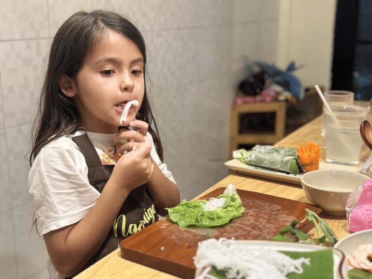 Ho Chi Minh City: Vietnamese Spring Roll Cooking Class - Practical Details