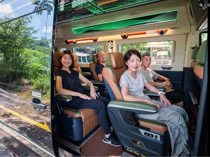 Ho Chi Minh: Cu Chi TunnelsVIP Limousine (AM/PM) w Lunch - The Smooth Ride to History: From Ho Chi Minh City to Cu Chi