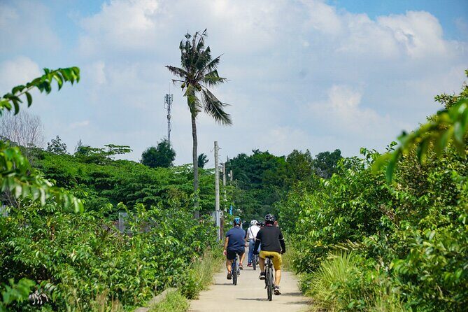 Ho Chi Minh Half day Green Oasis Bike Experience - Authentic Experiences and Hidden Gems