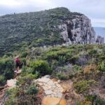 Hobart: Cape Hauy Adventure Hike - rugged cliffs & wild beauty - The Return and Wine Tasting at Bangor Vineyard