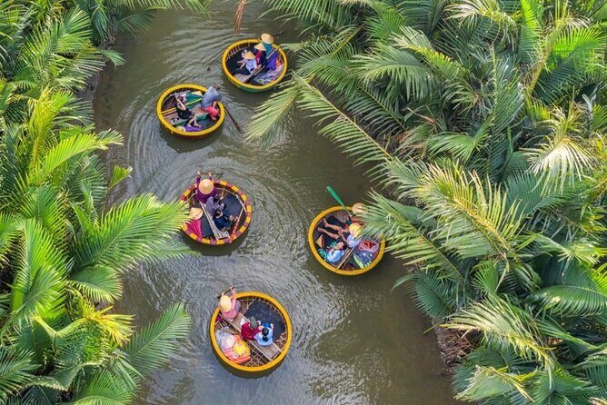 Hoi An Bamboo Basket Boat and Lantern River - Detailed Breakdown of the Itinerary