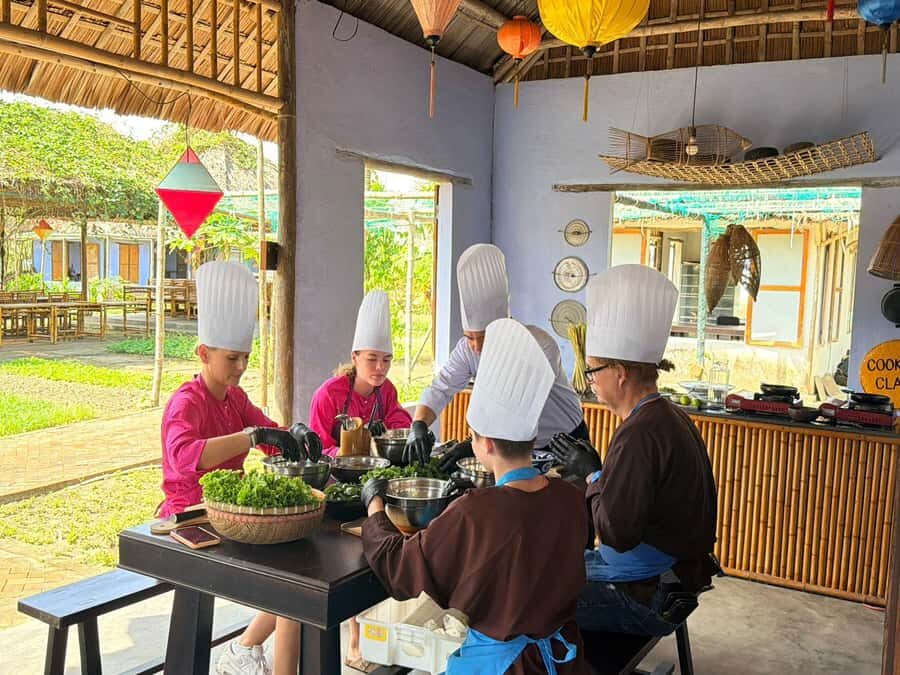 Hoi An: Caman Farm-to-Table Cooking, Fishing & Handicrafts - Engaging in Traditional Vietnamese Activities