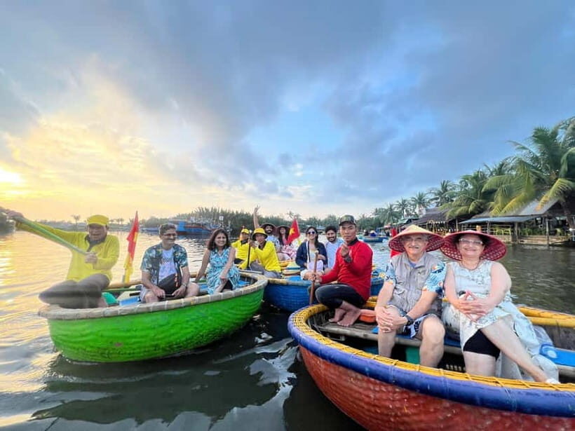 Hoi An: Coconut Basket Boat Ride & Hoi An Memories Live Show - What You Can Expect: From Water’s Edge to Stage