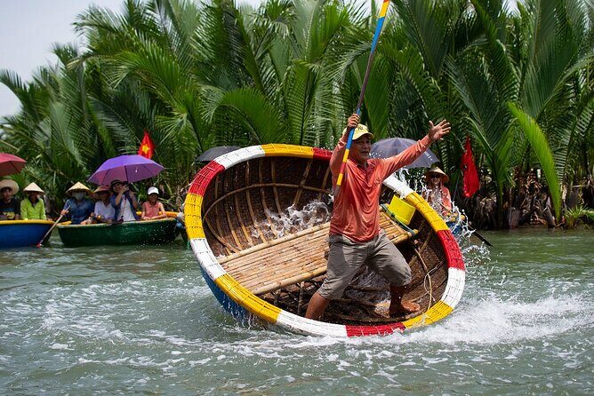 Hoi An Coconut Boat Ride and Lantern Making Experience - Practical Tips for Travelers